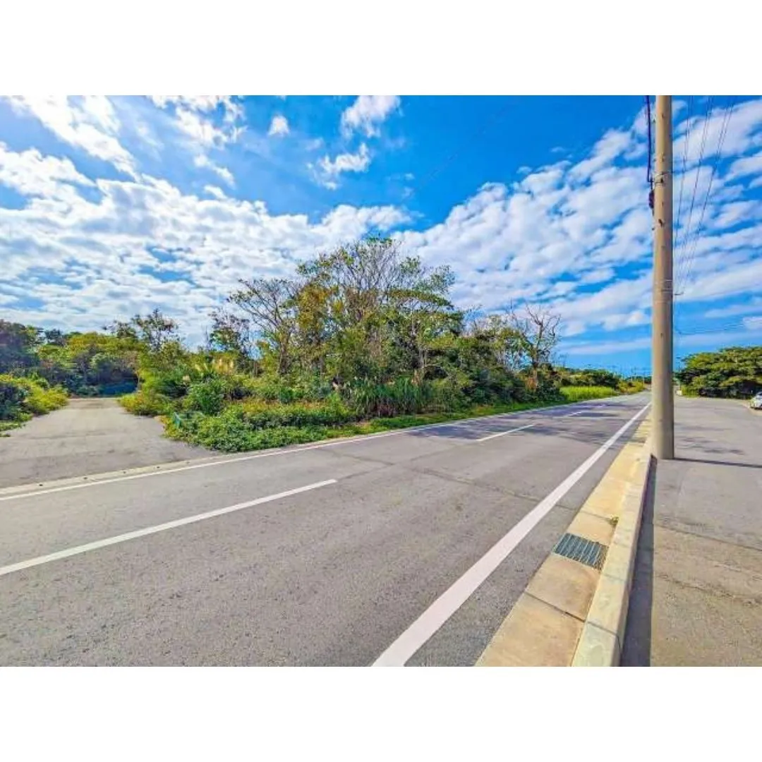 本部町石川売土地225.36坪✨