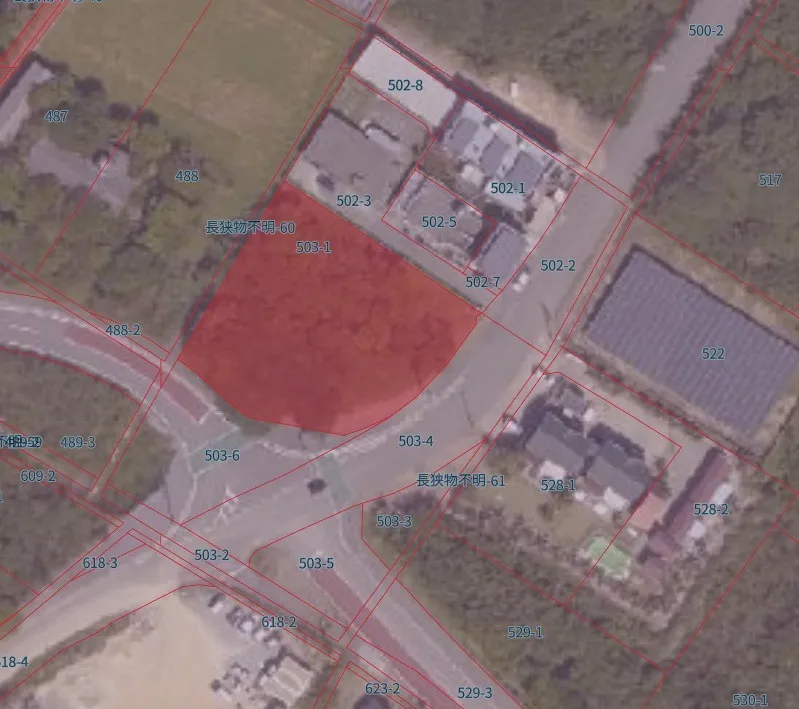 本部町豊原売土地503-1