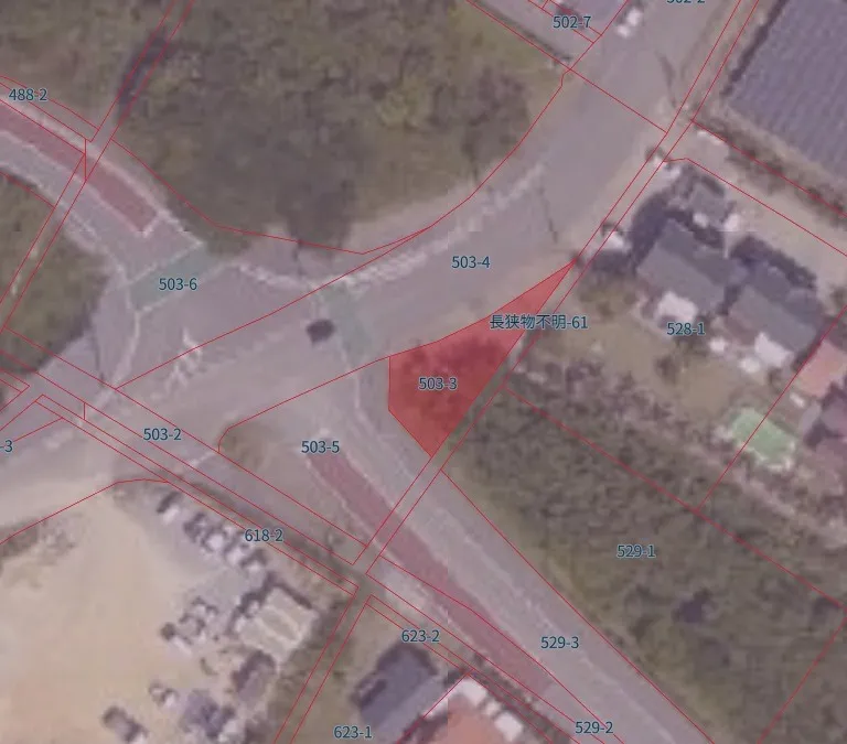 本部町豊原売土地503-3