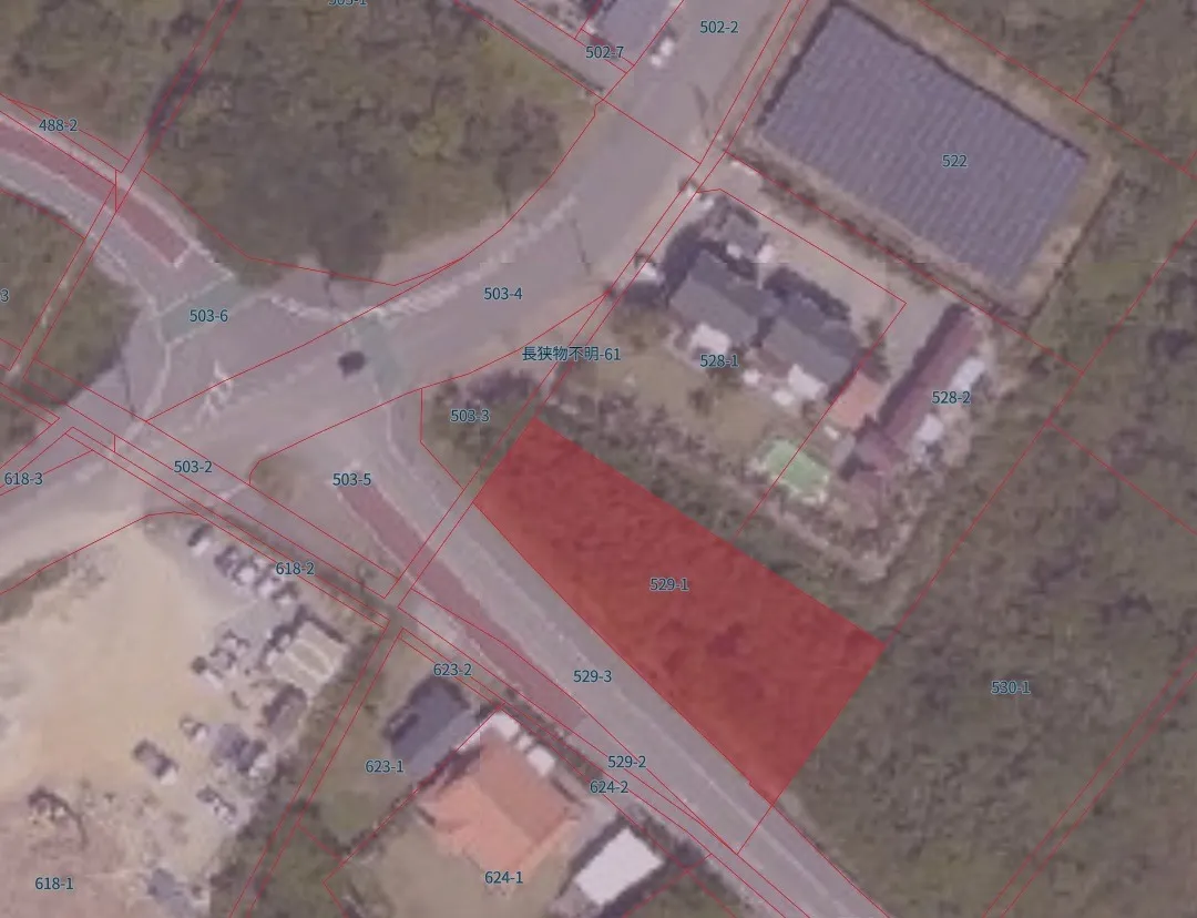 本部町豊原売土地529-1