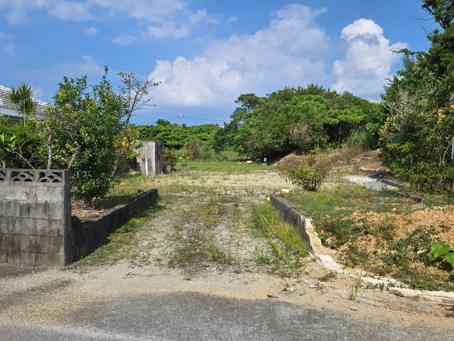 名護市真喜屋売土地