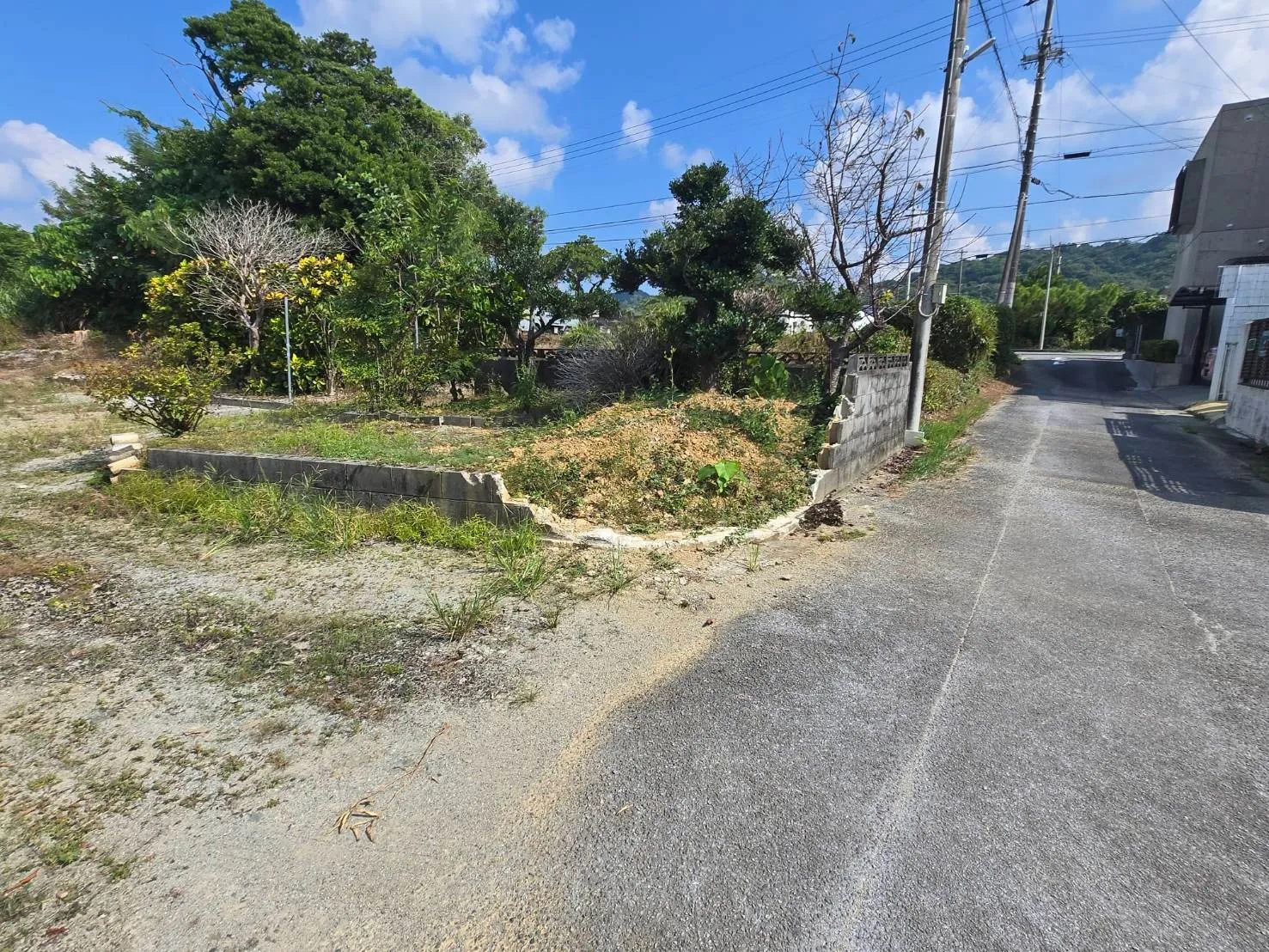 名護市真喜屋売土地