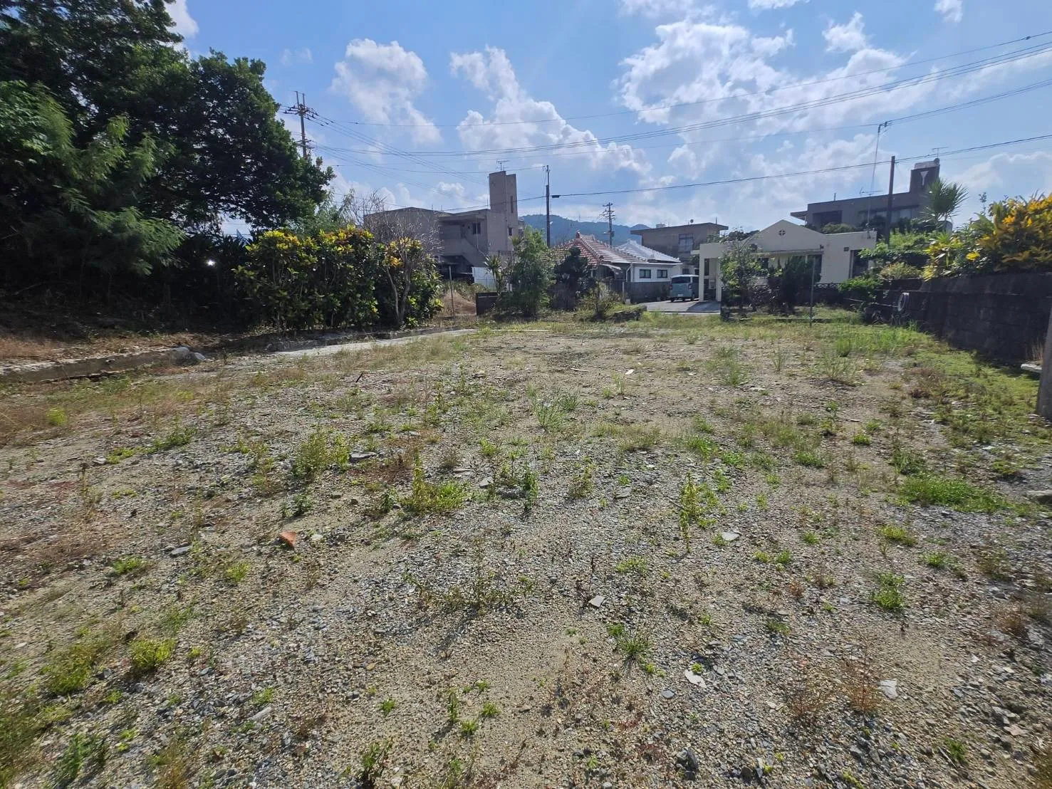 名護市真喜屋売土地