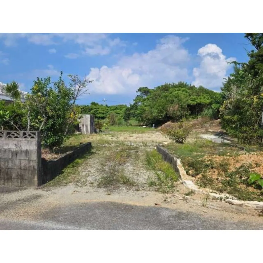 名護市真喜屋売土地412.69坪✨