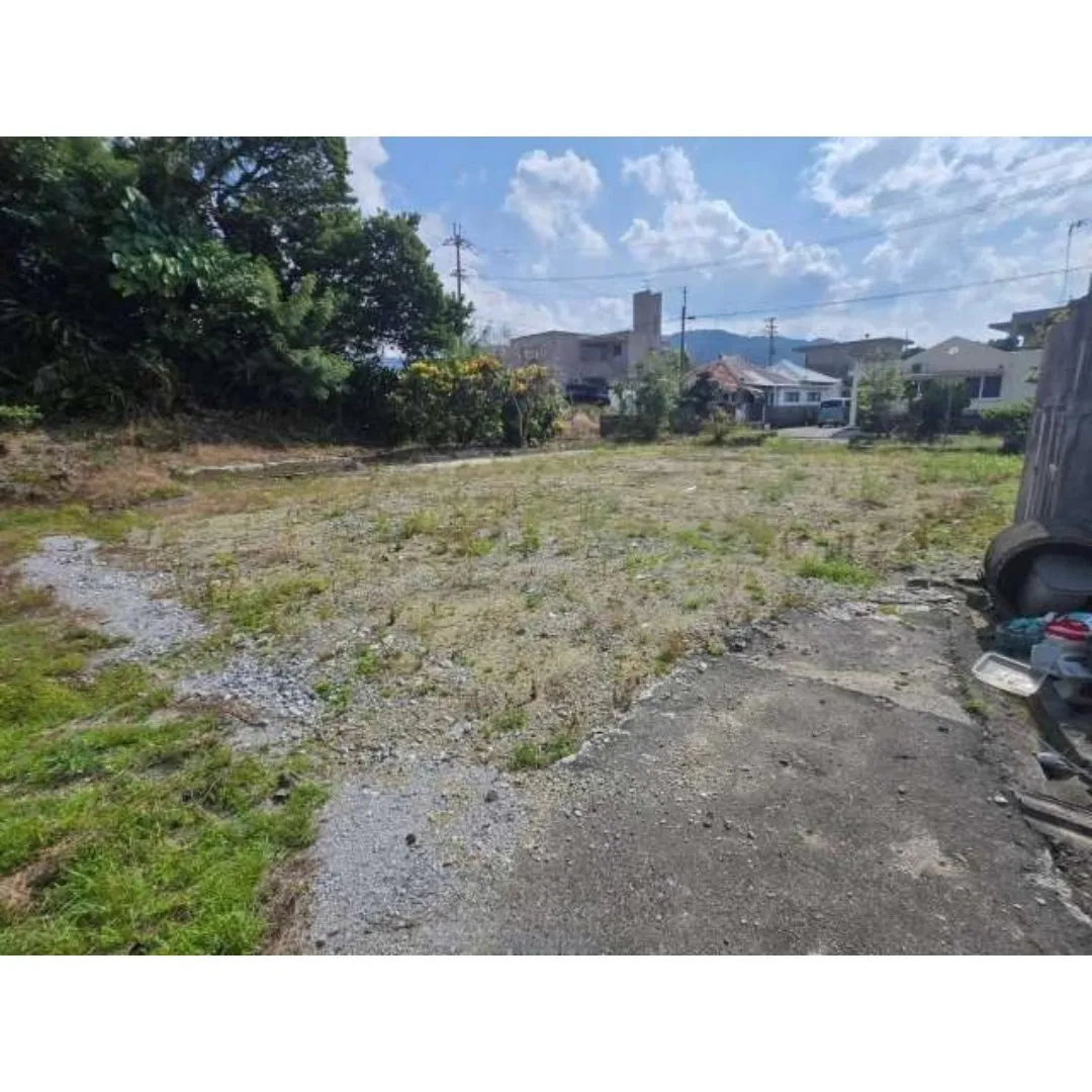 名護市真喜屋売土地412.69坪✨