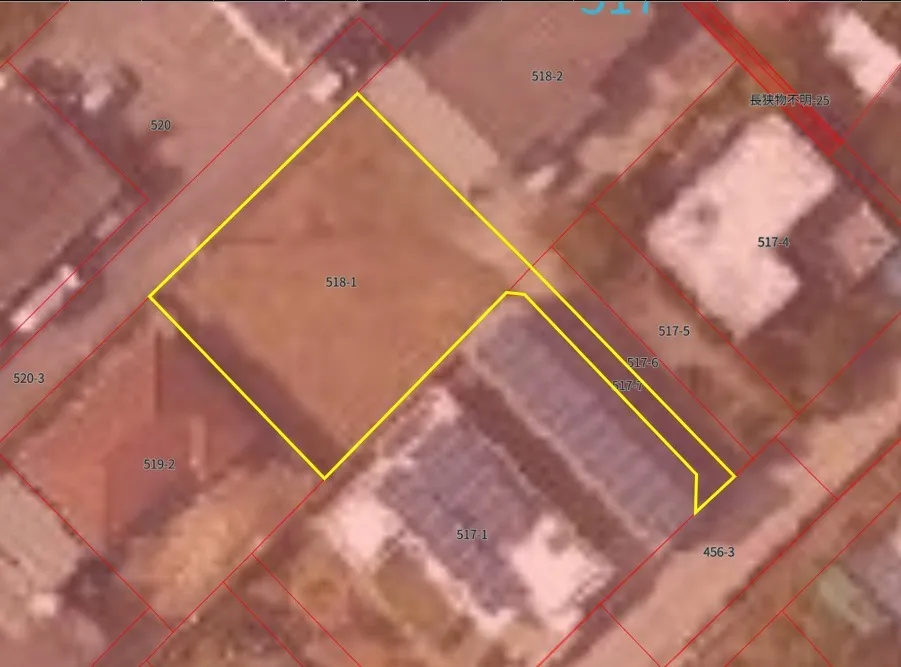 名護市呉我売土地