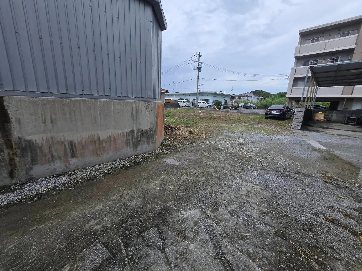 名護市呉我売土地