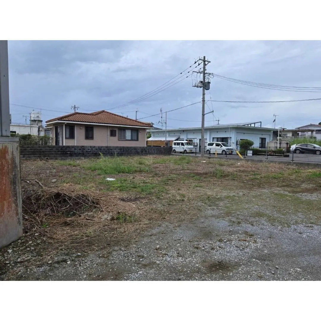 名護市呉我売土地134坪✨