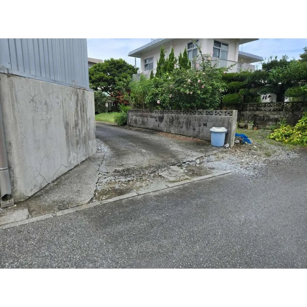 名護市呉我売土地134坪✨