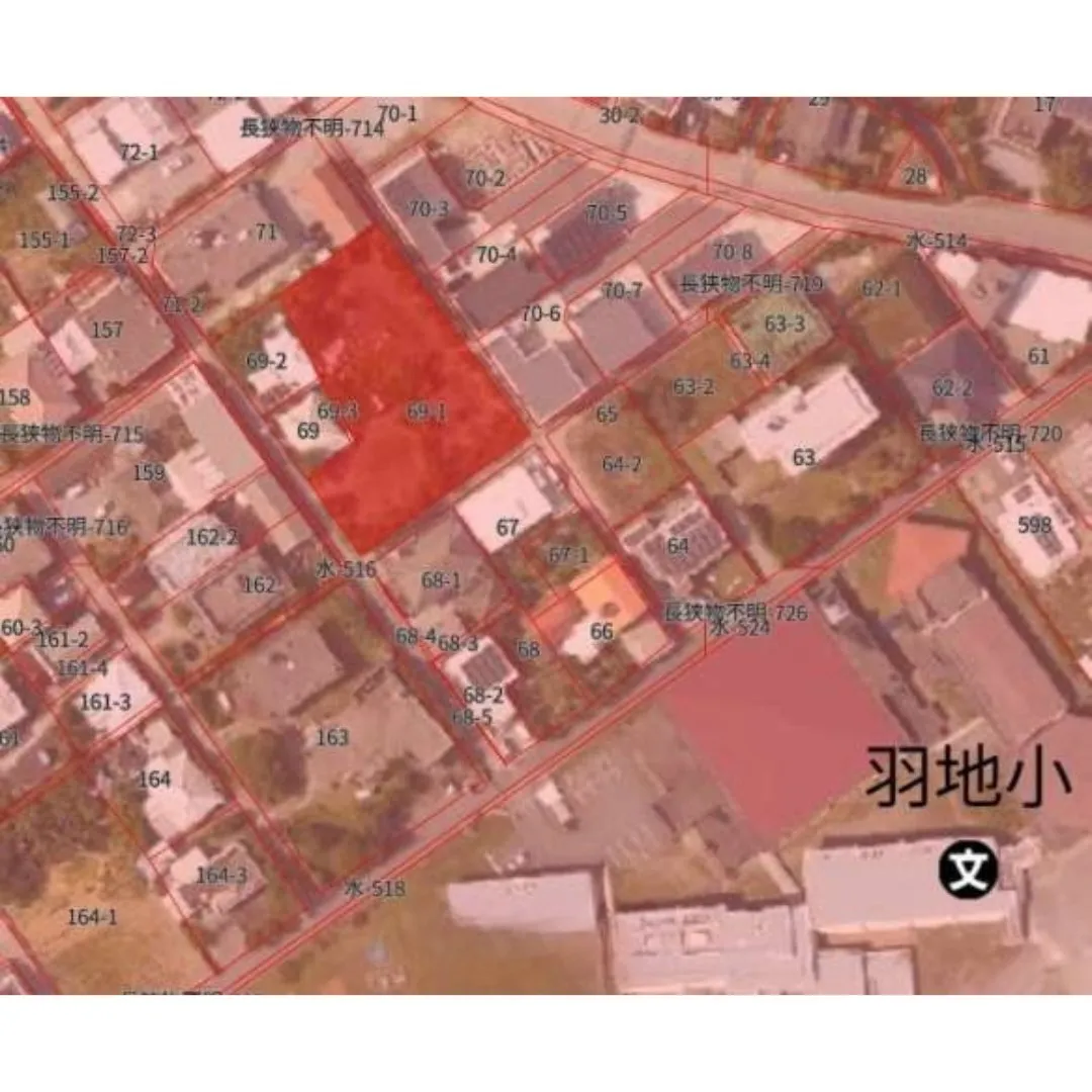 名護市振慶名売土地374.79坪✨