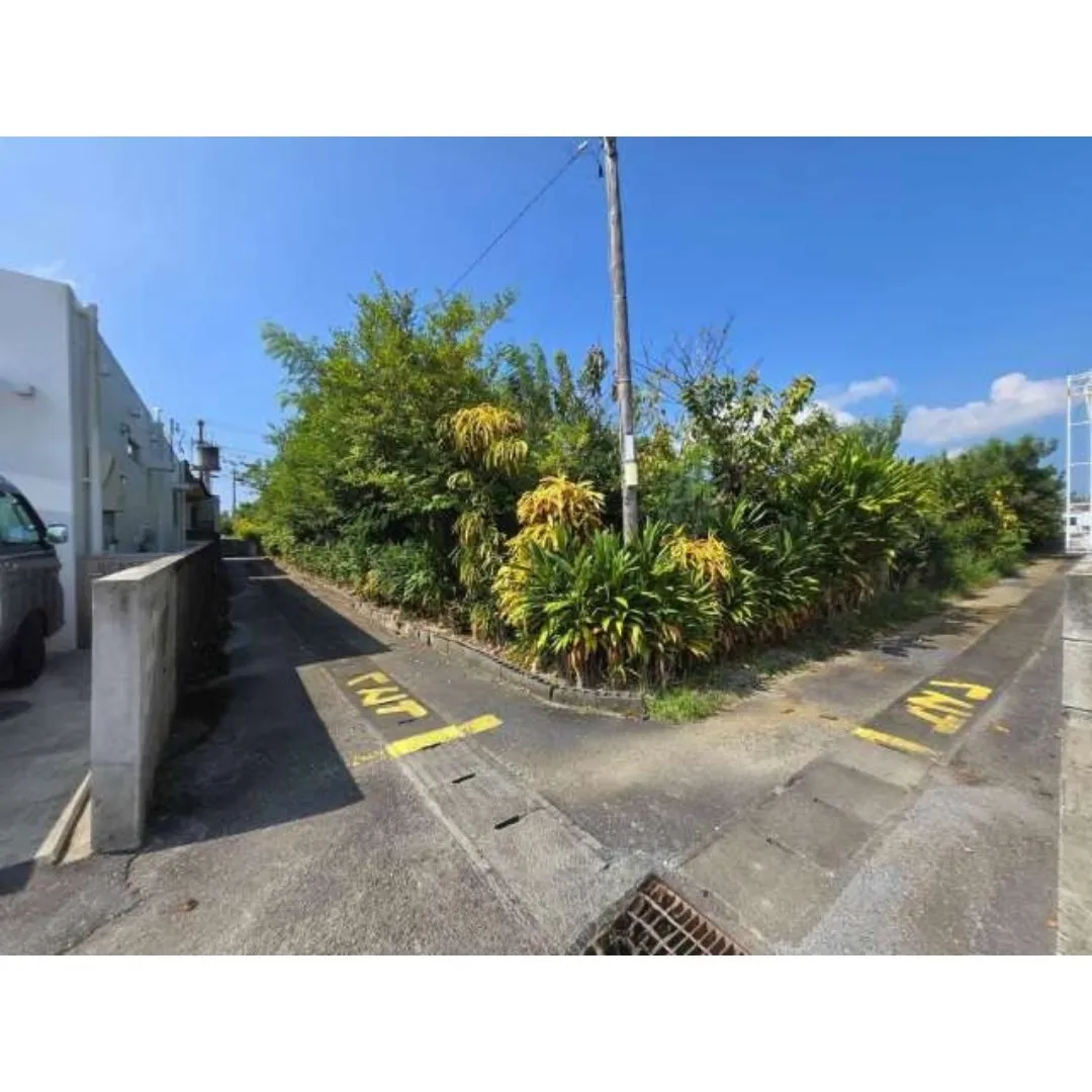 名護市振慶名売土地374.79坪✨