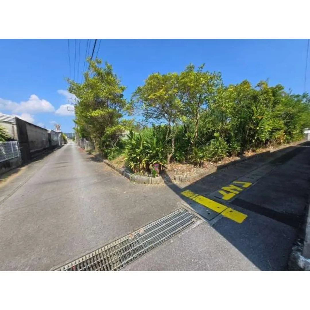 名護市振慶名売土地374.79坪✨