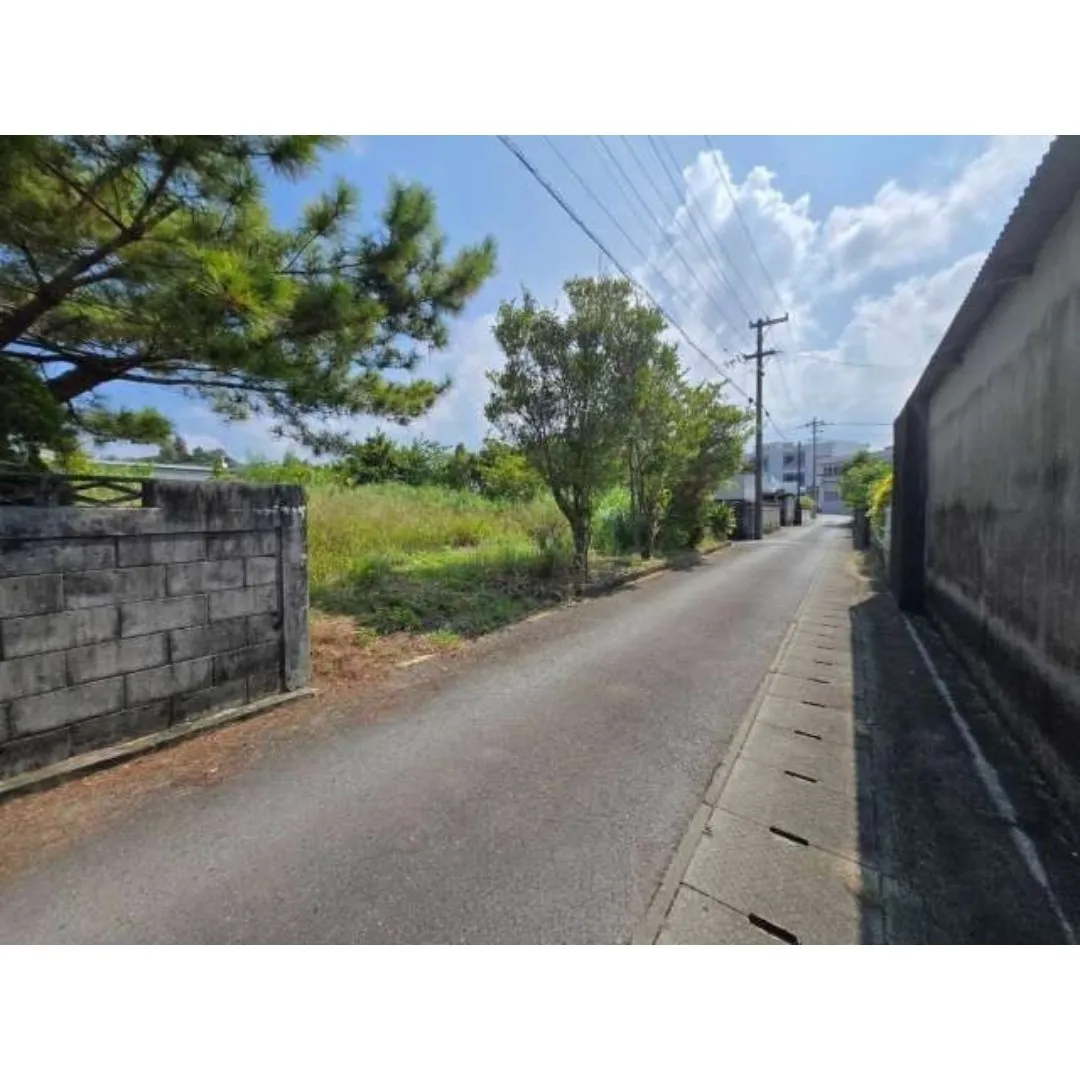 名護市振慶名売土地374.79坪✨