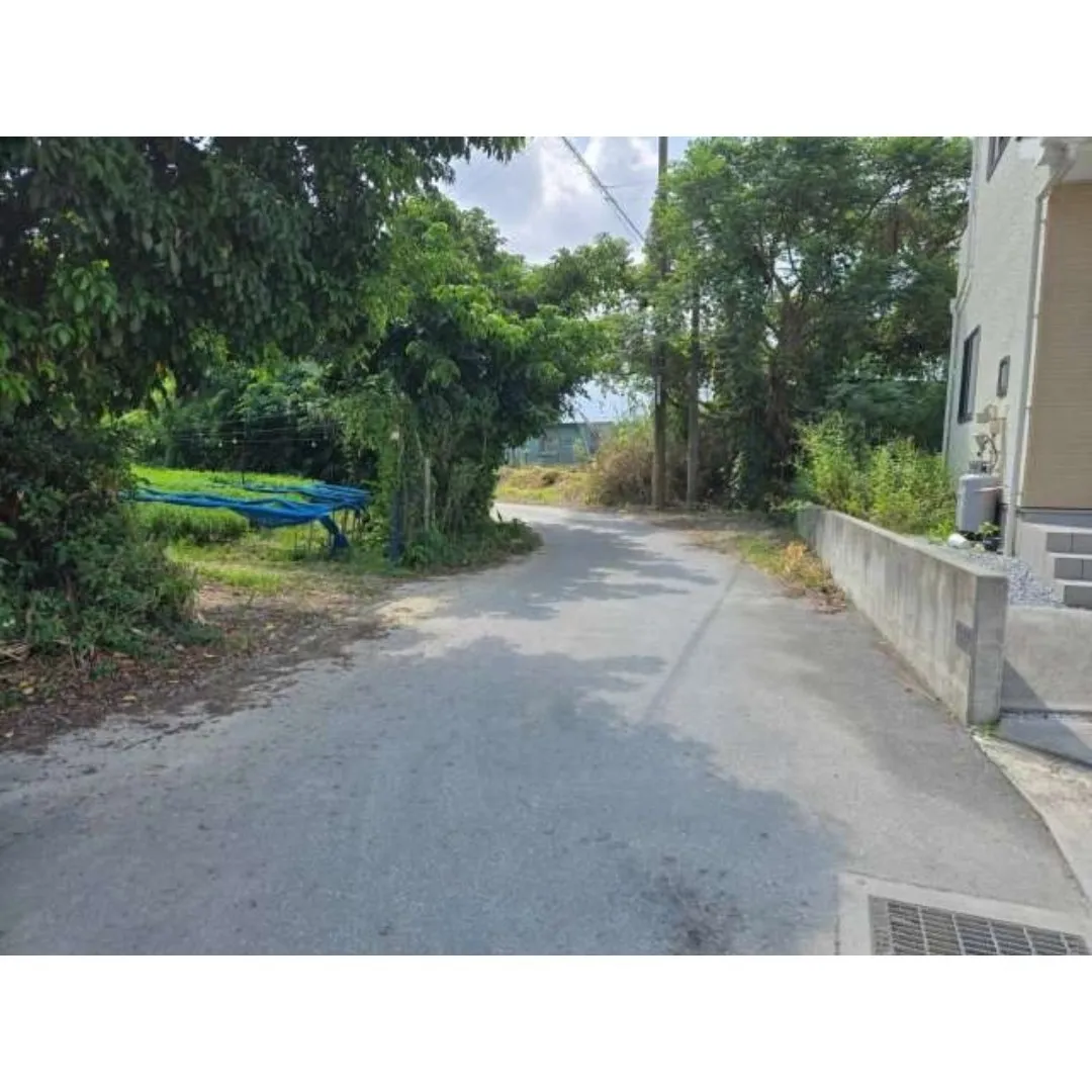 名護市屋部売土地204.79坪✨