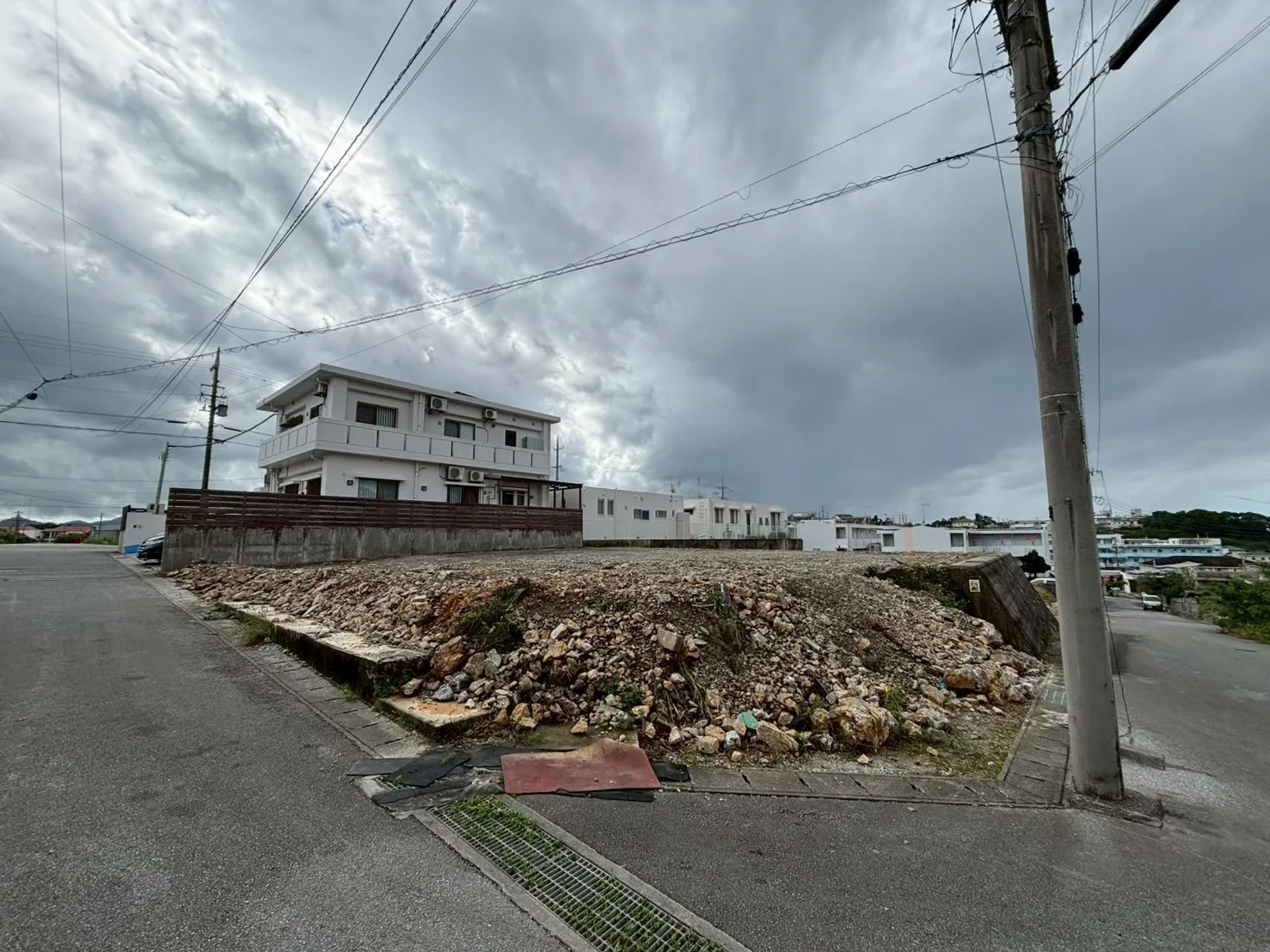 名護市宇茂佐の森三丁目売り土地