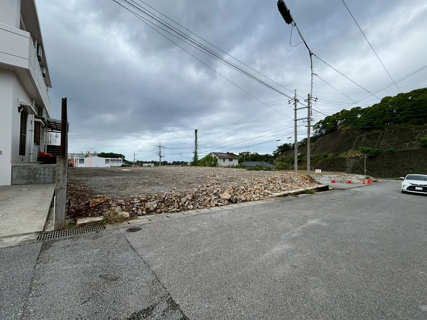 名護市宇茂佐の森三丁目売り土地