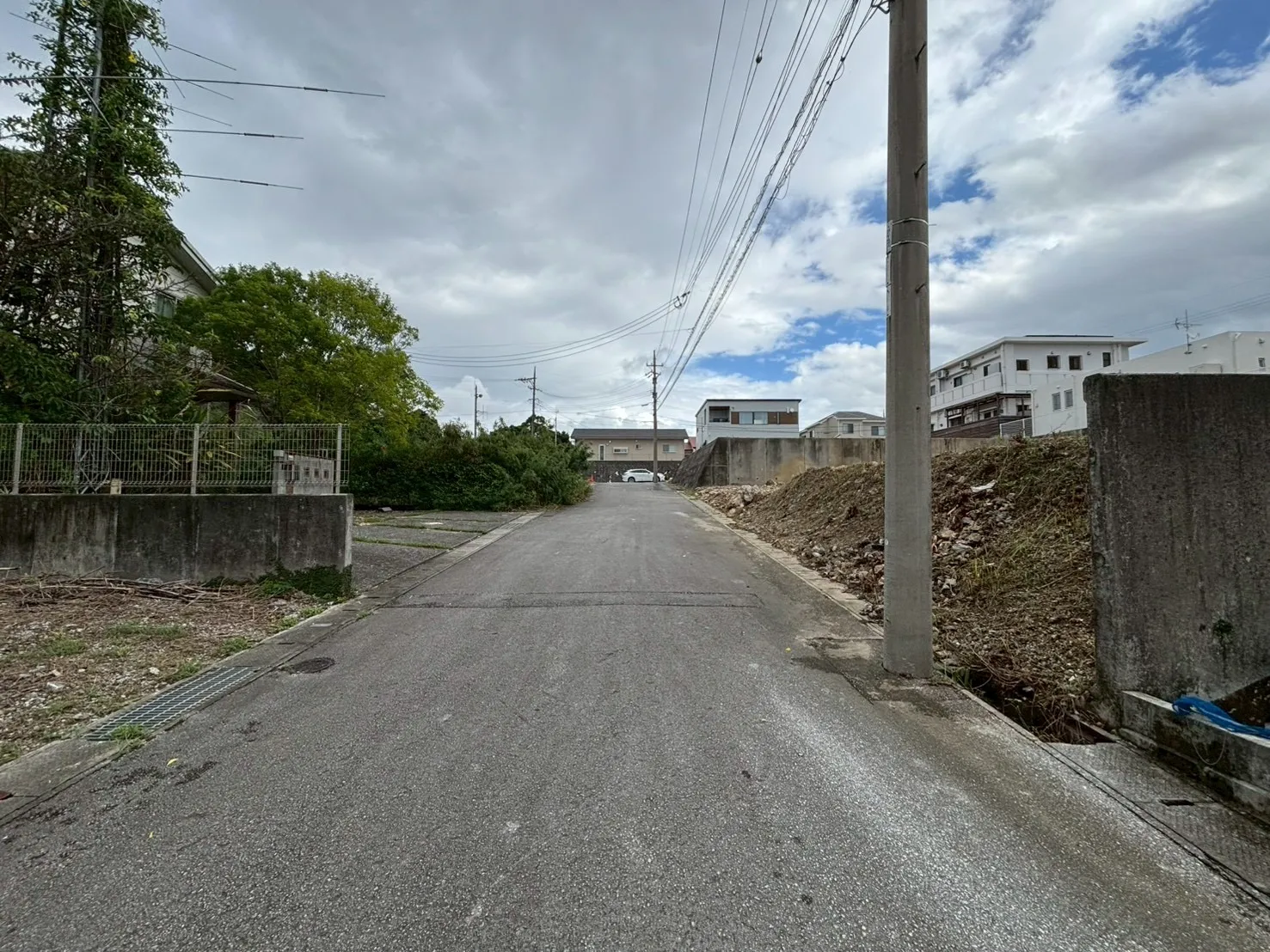 名護市宇茂佐の森三丁目売り土地