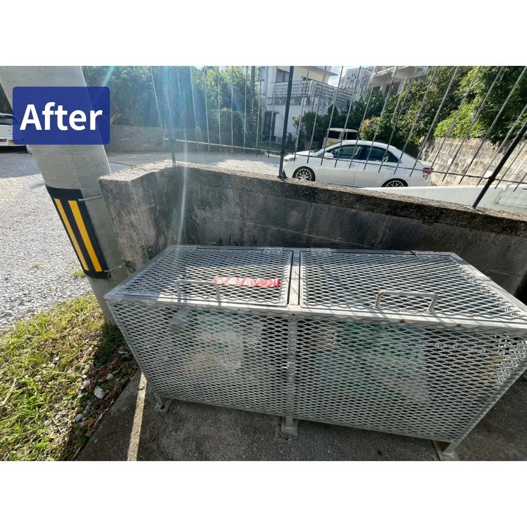 新規管理物件の定期清掃を行いました✨