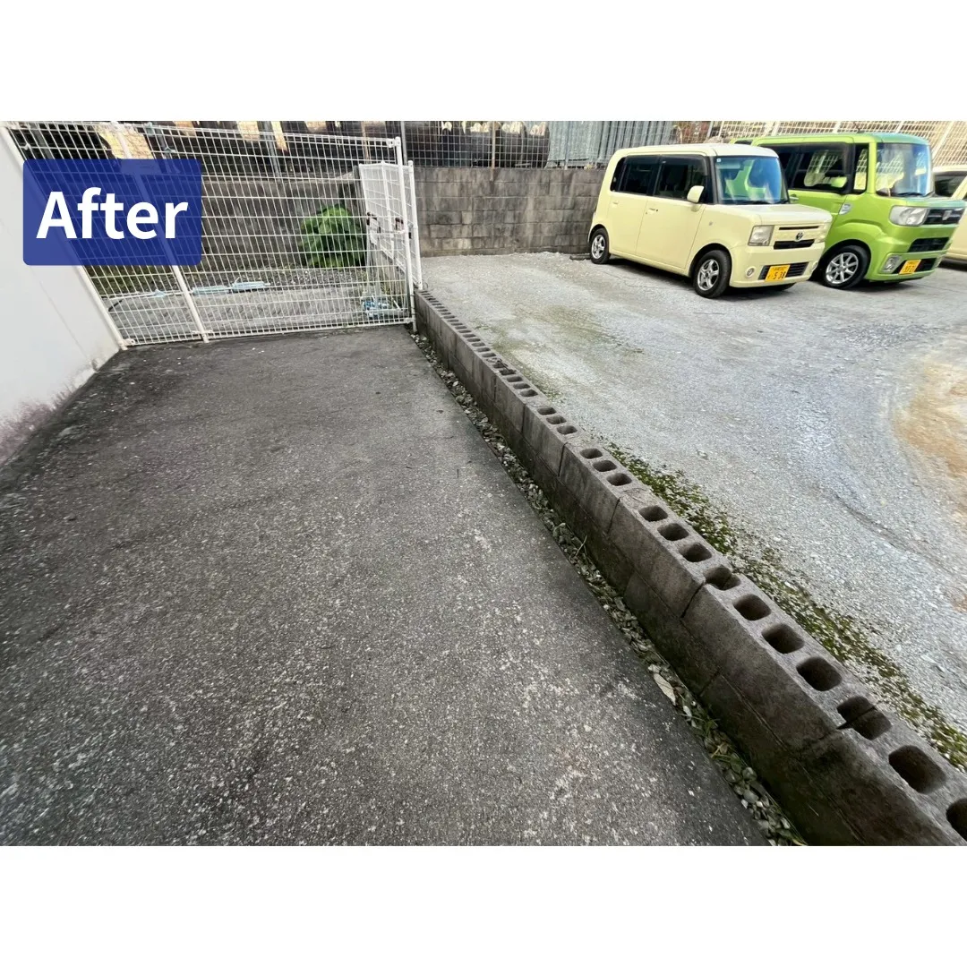 新規管理物件の定期清掃を行いました✨