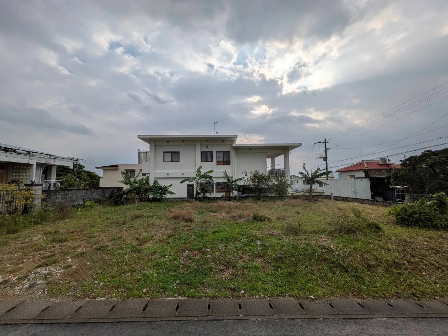 宇茂佐貸し土地