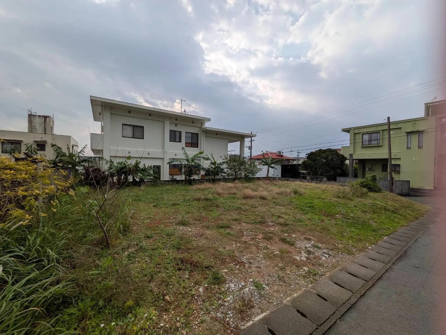 宇茂佐貸し土地