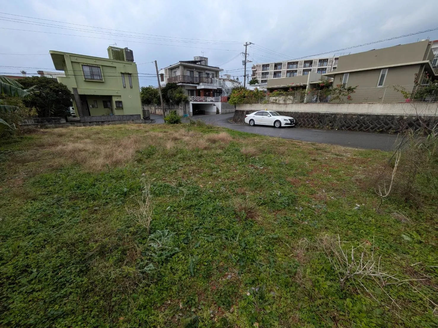 宇茂佐貸し土地