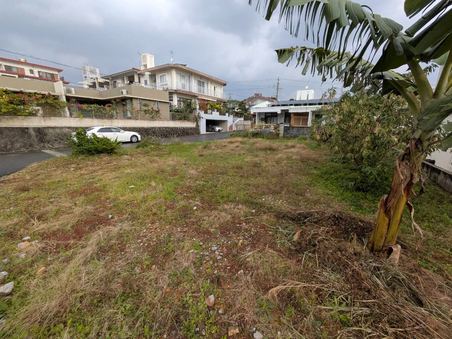 宇茂佐貸し土地