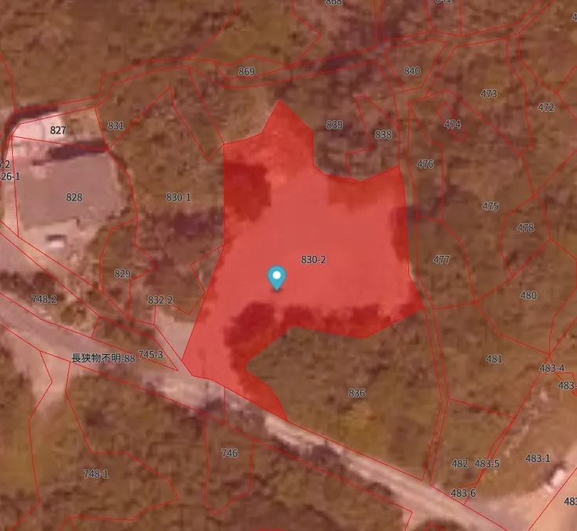 本部町北里売土地