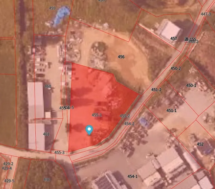 名護市済井出売土地