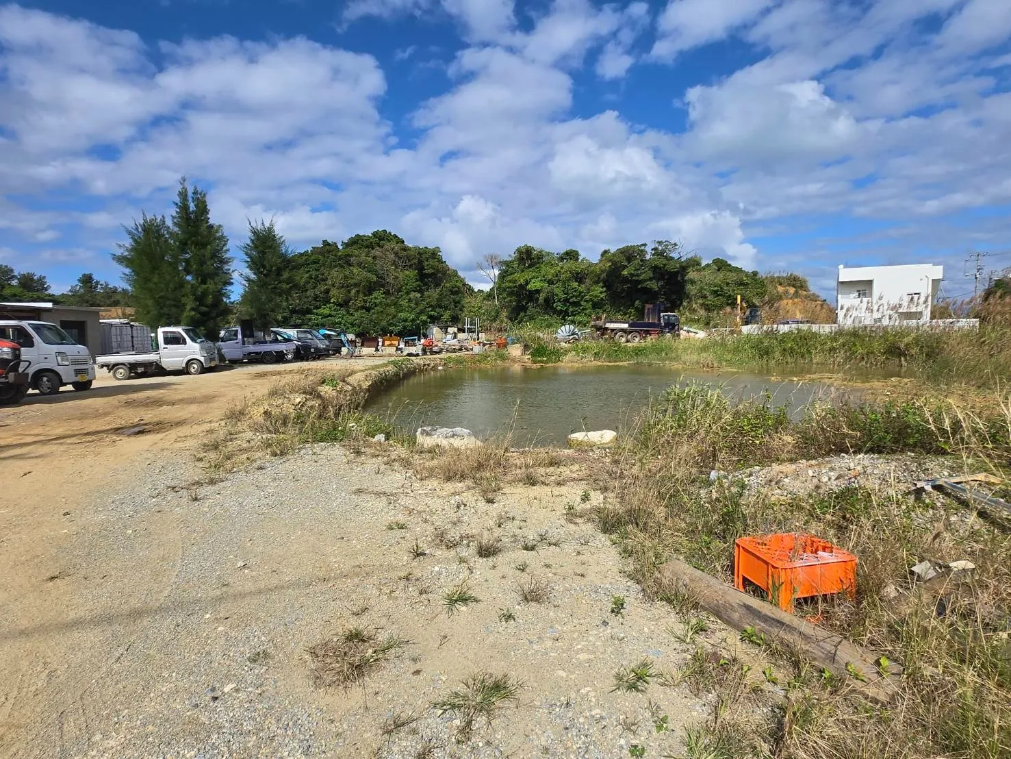 名護市済井出売土地