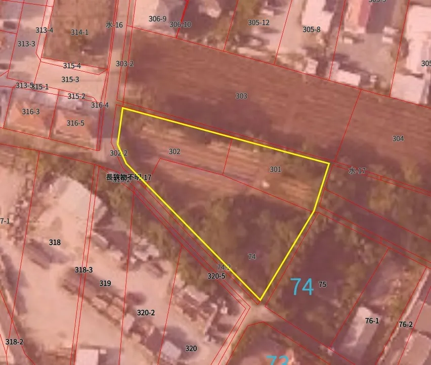 名護市屋部3筆売土地