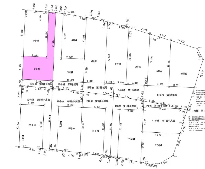 名護市宇茂佐の森　新築戸建て 　第②号棟
