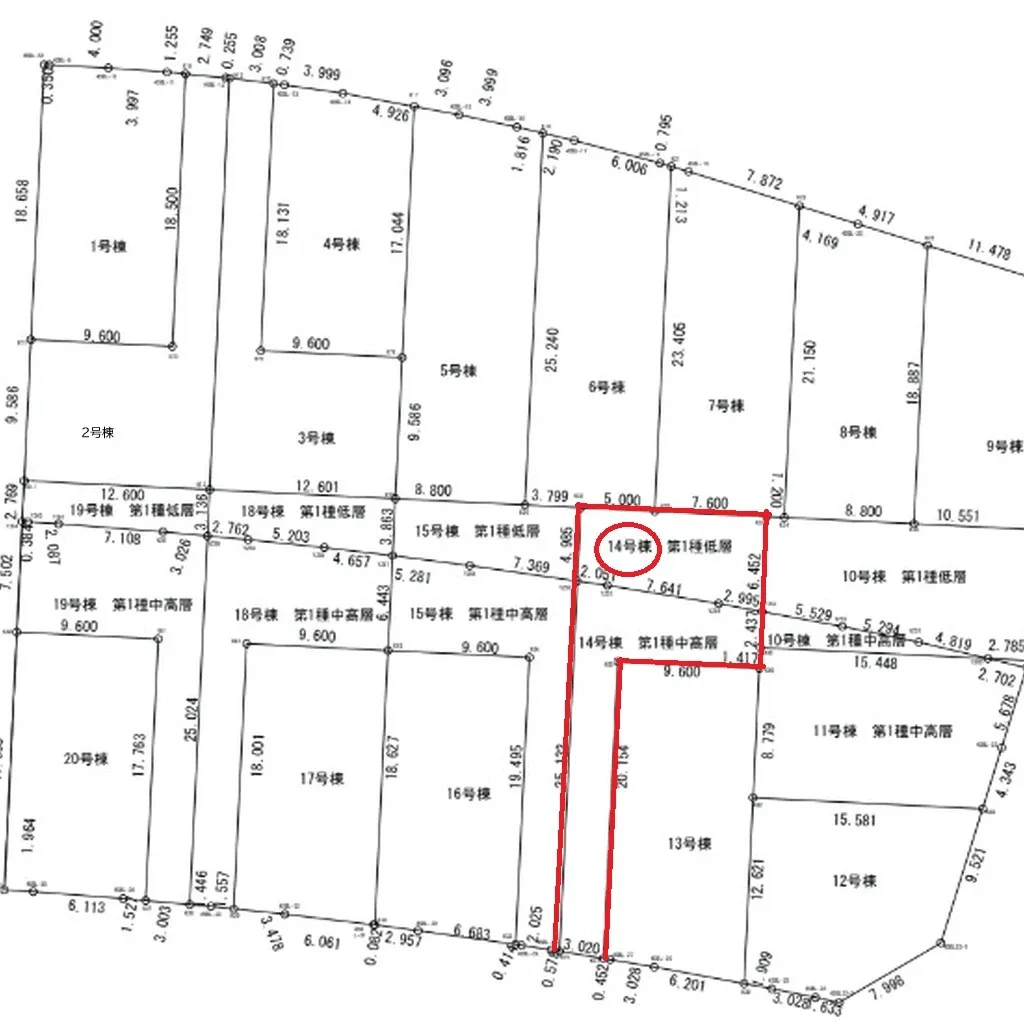 名護市宇茂佐の森 　新築戸建て　第⑭号棟
