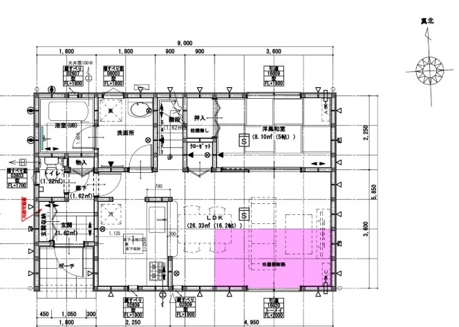 名護市宇茂佐の森 　新築戸建て　第⑭号棟