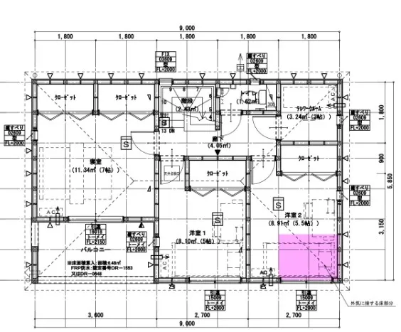 名護市宇茂佐の森 新築戸建て　第⑮号棟