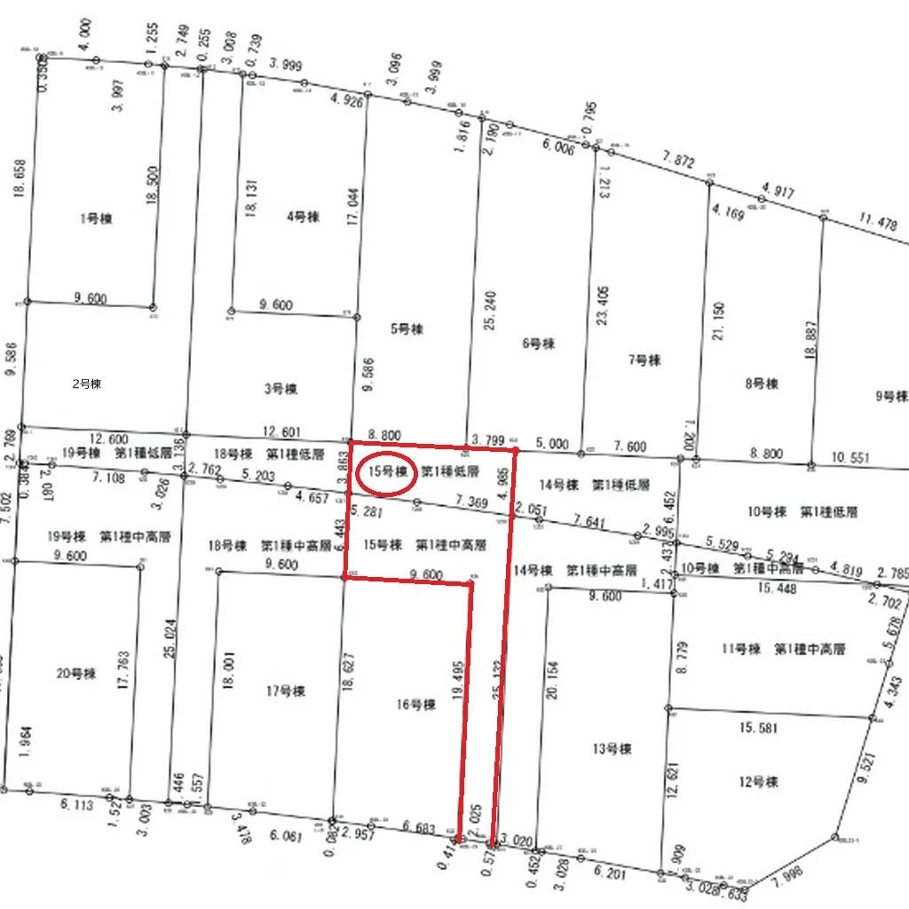 名護市宇茂佐の森 新築戸建て　第⑮号棟