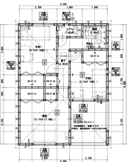 名護市宇茂佐の森 新築戸建て　第⑰号棟
