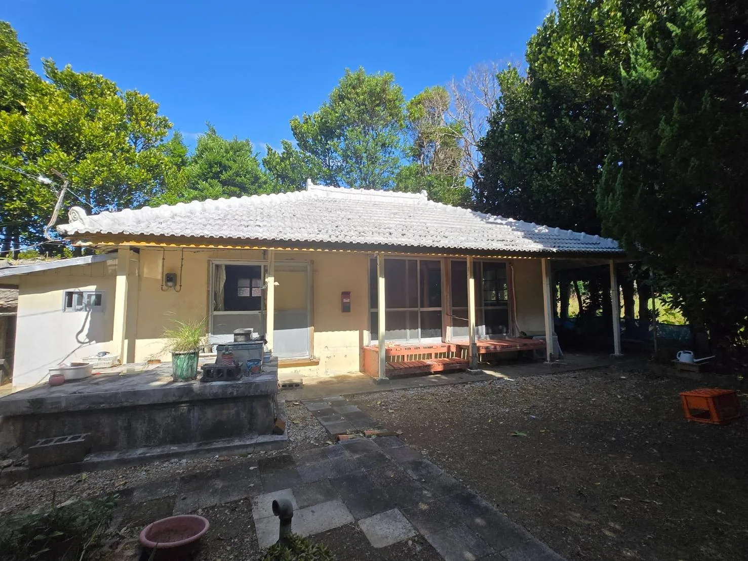 本部町瀬底古民家