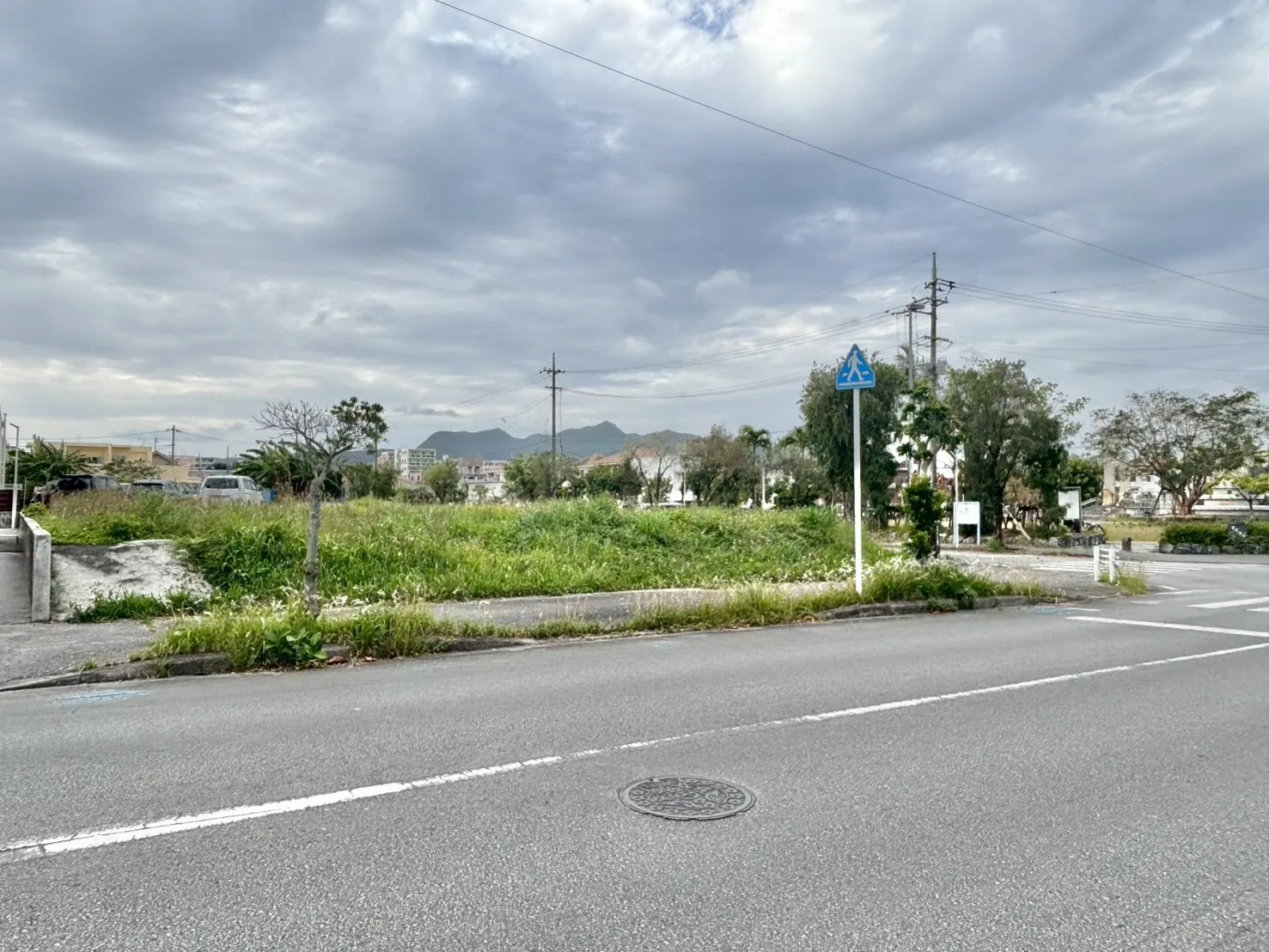 名護市宇茂佐の森一丁目売土地