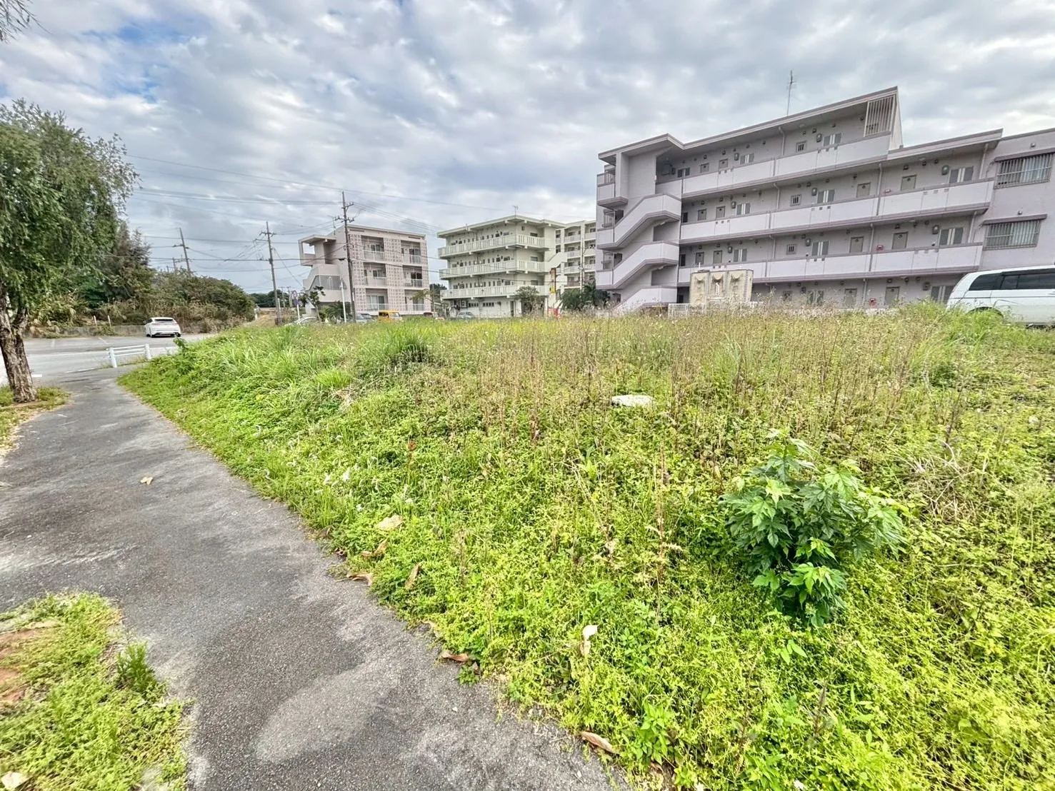 名護市宇茂佐の森一丁目売土地