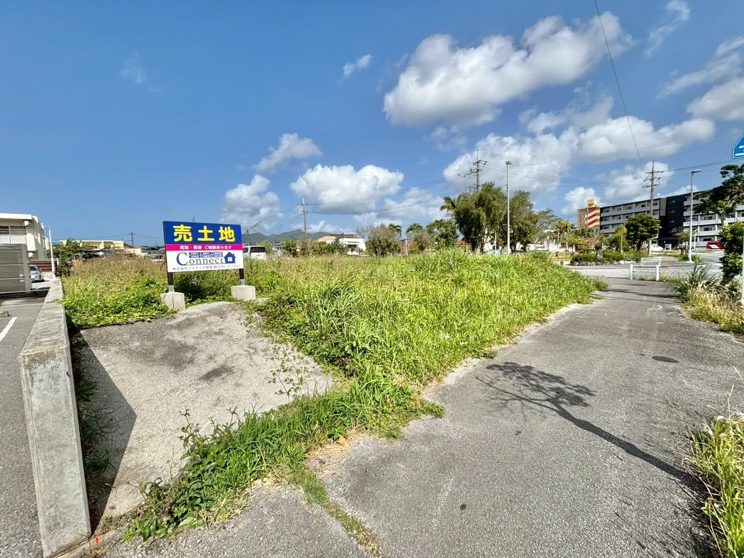 名護市宇茂佐の森一丁目売土地