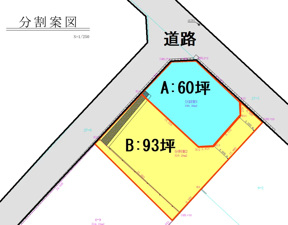 【60坪】名護市宇茂佐の森三丁目売土地