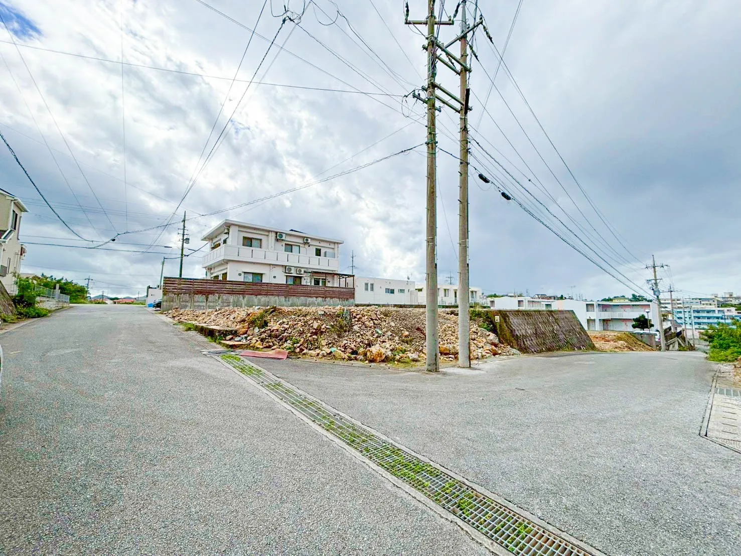 【60坪】名護市宇茂佐の森三丁目売土地