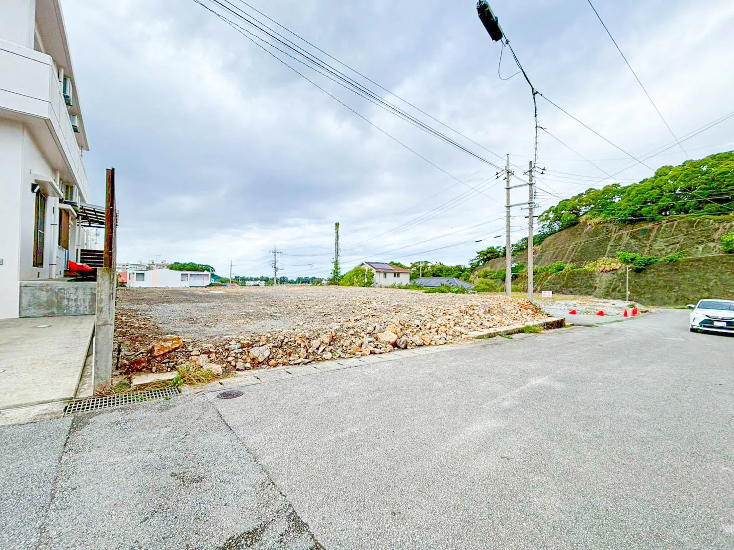 【60坪】名護市宇茂佐の森三丁目売土地