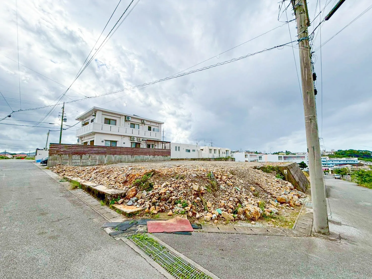 【60坪】名護市宇茂佐の森三丁目売土地