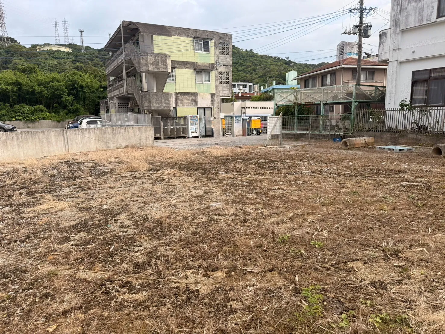 名護市大北三丁目　売土地