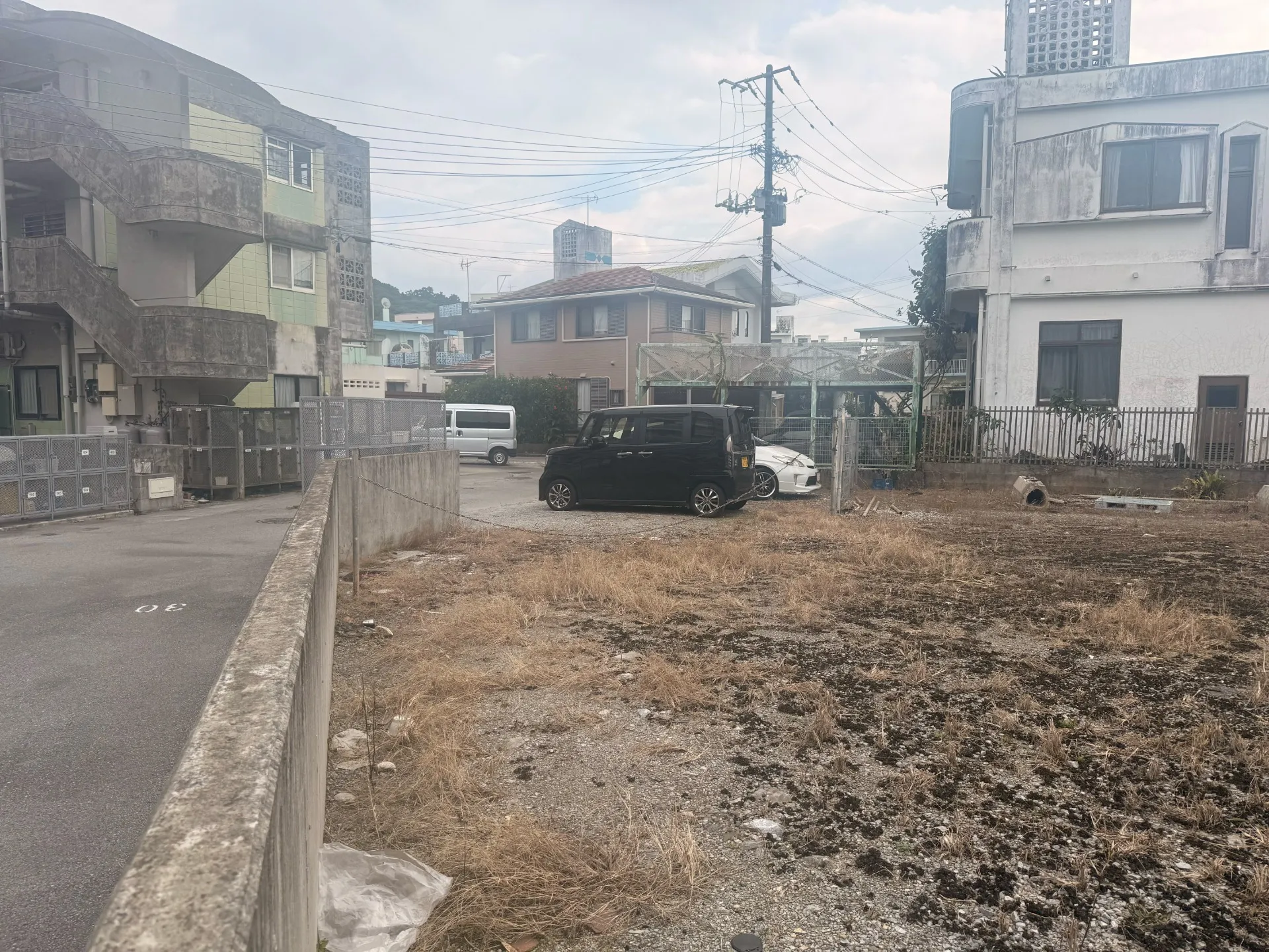 名護市大北三丁目　売土地