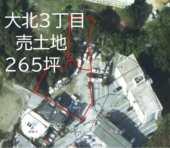 人気の大北に売土地出ました！