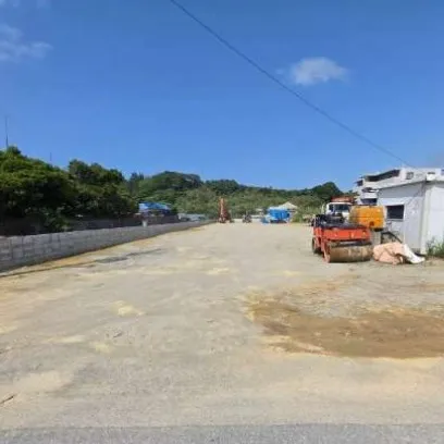 名護市字呉我の造成済の平坦地！