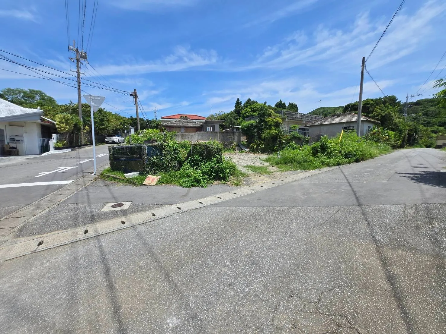 本部町字具志堅売土地